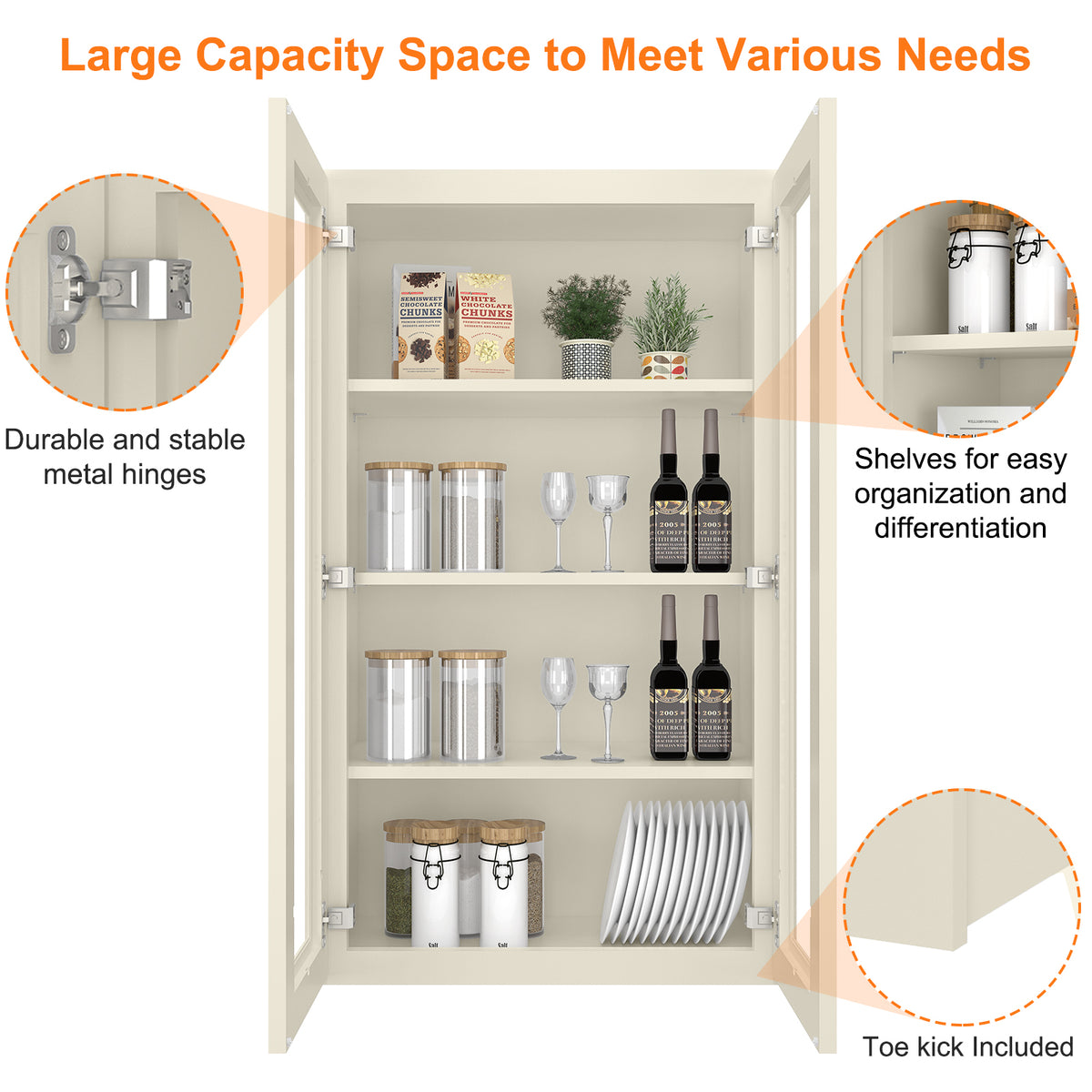 Medicine Cabinet Wall Mounted W2442GD