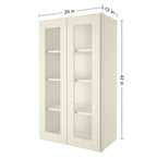 Medicine Cabinet Wall Mounted W2442GD