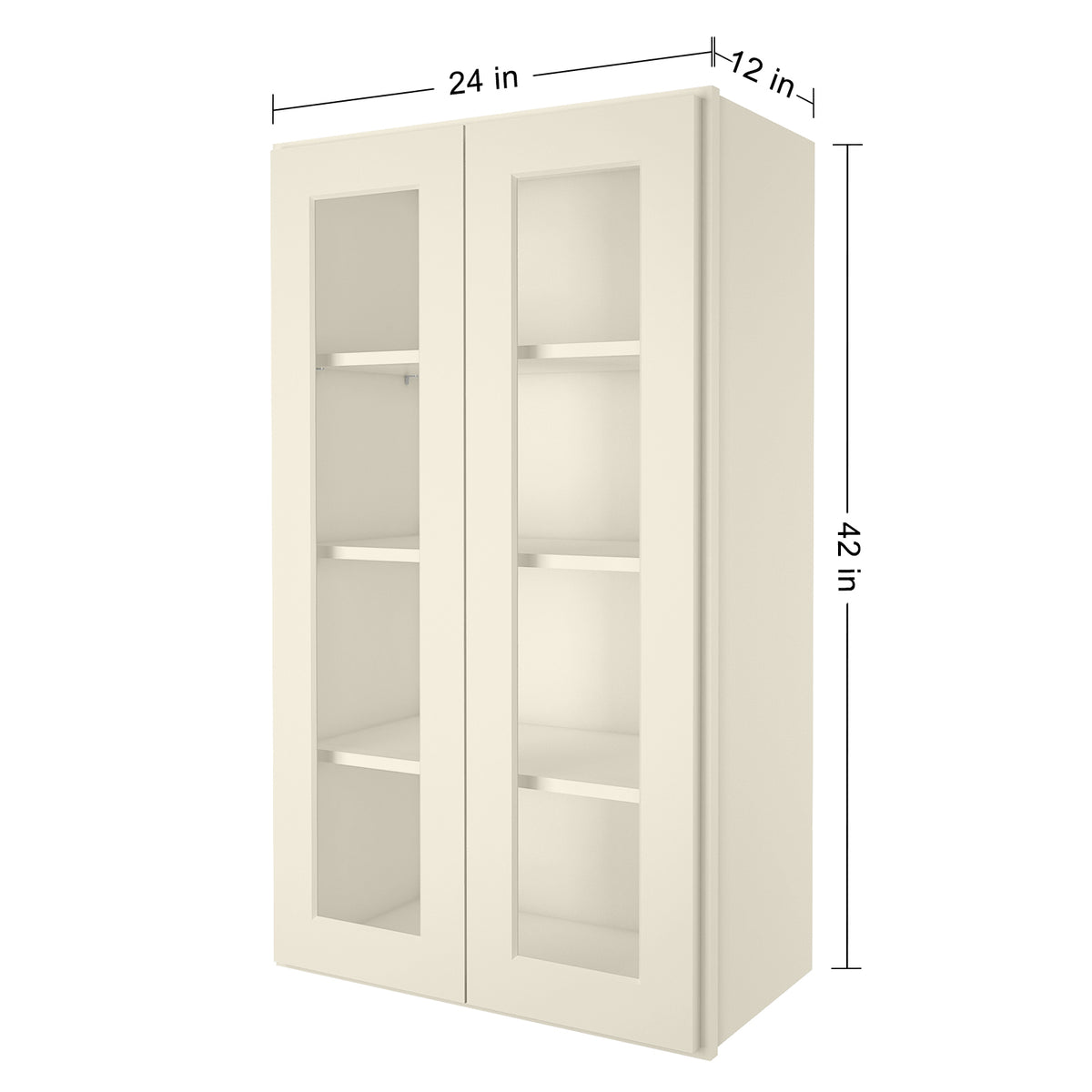 Medicine Cabinet Wall Mounted W2442GD
