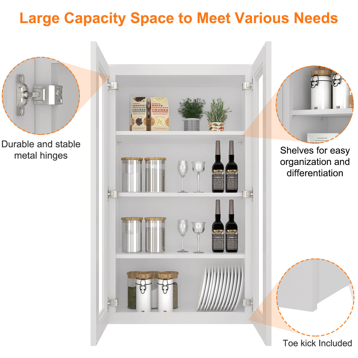 Medicine Cabinet Wall Mounted W2442GD