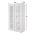 Medicine Cabinet Wall Mounted W2442GD