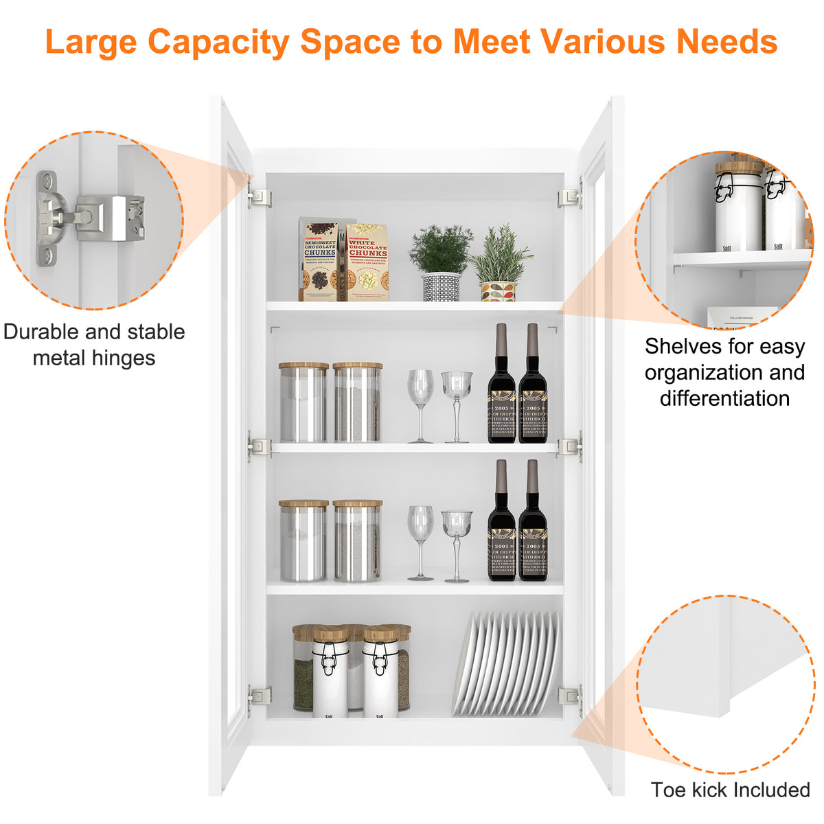 Medicine Cabinet Wall Mounted W2442GD