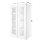 Medicine Cabinet Wall Mounted W2442GD