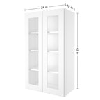 Medicine Cabinet Wall Mounted W2442GD