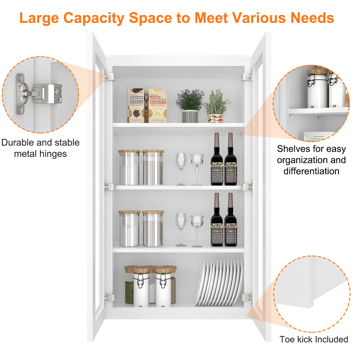 Medicine Cabinet Wall Mounted W2442GD