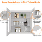 Medicine Cabinet Wall Mounted W3030GD