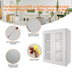 Medicine Cabinet Wall Mounted W3030GD