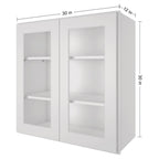 Medicine Cabinet Wall Mounted W3030GD