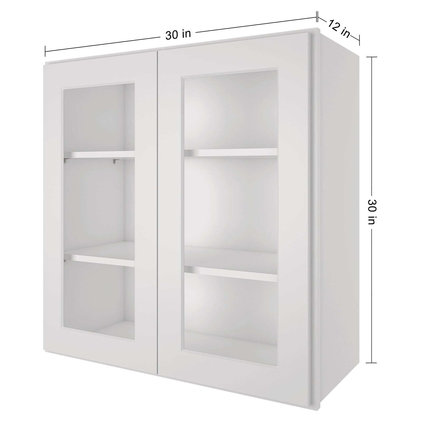 Medicine Cabinet Wall Mounted W3030GD
