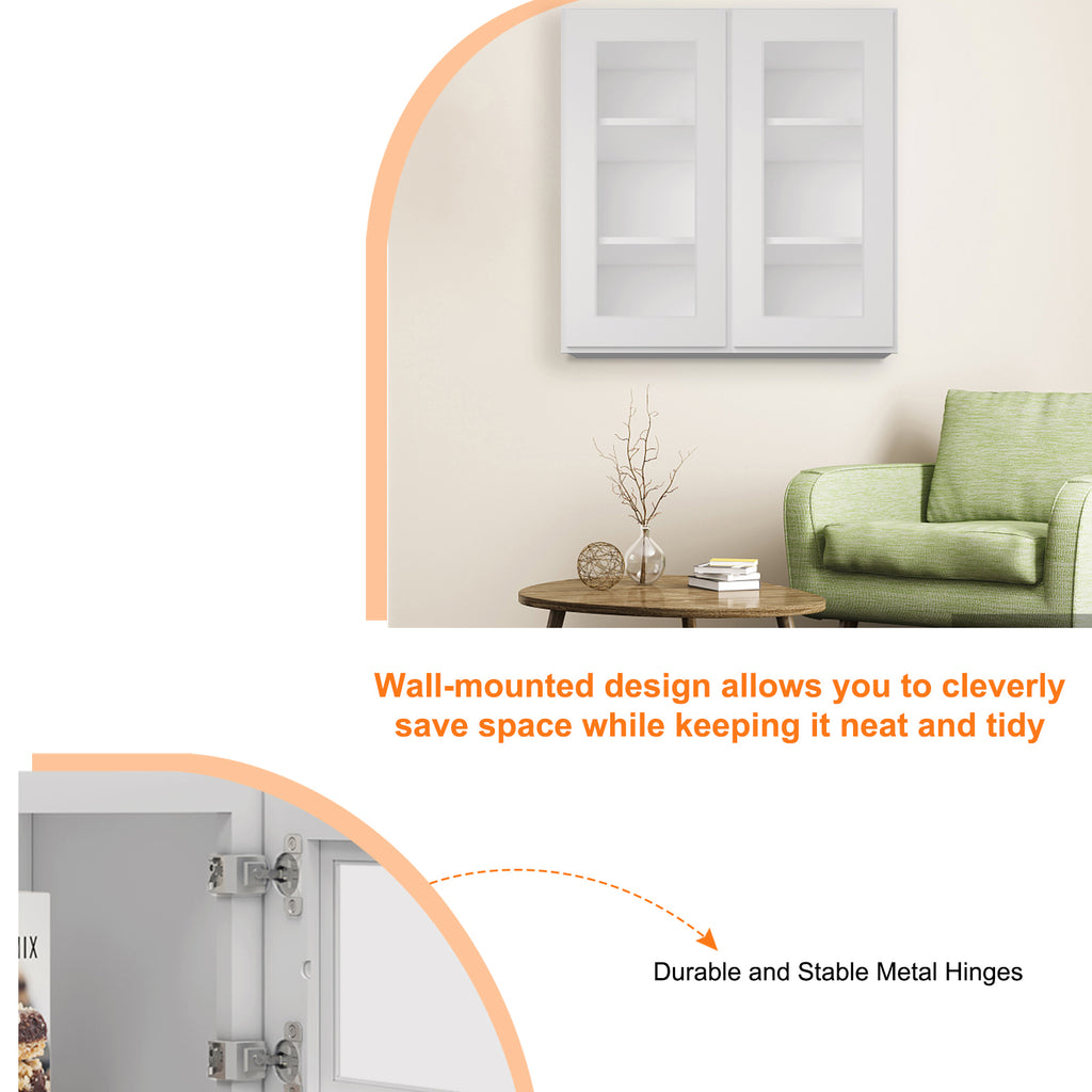 Medicine Cabinet Wall Mounted W3030GD