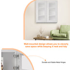 Medicine Cabinet Wall Mounted W3030GD