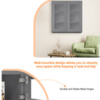 Medicine Cabinet Wall Mounted W3030GD