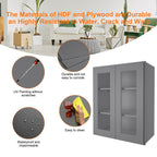 Medicine Cabinet Wall Mounted W3030GD