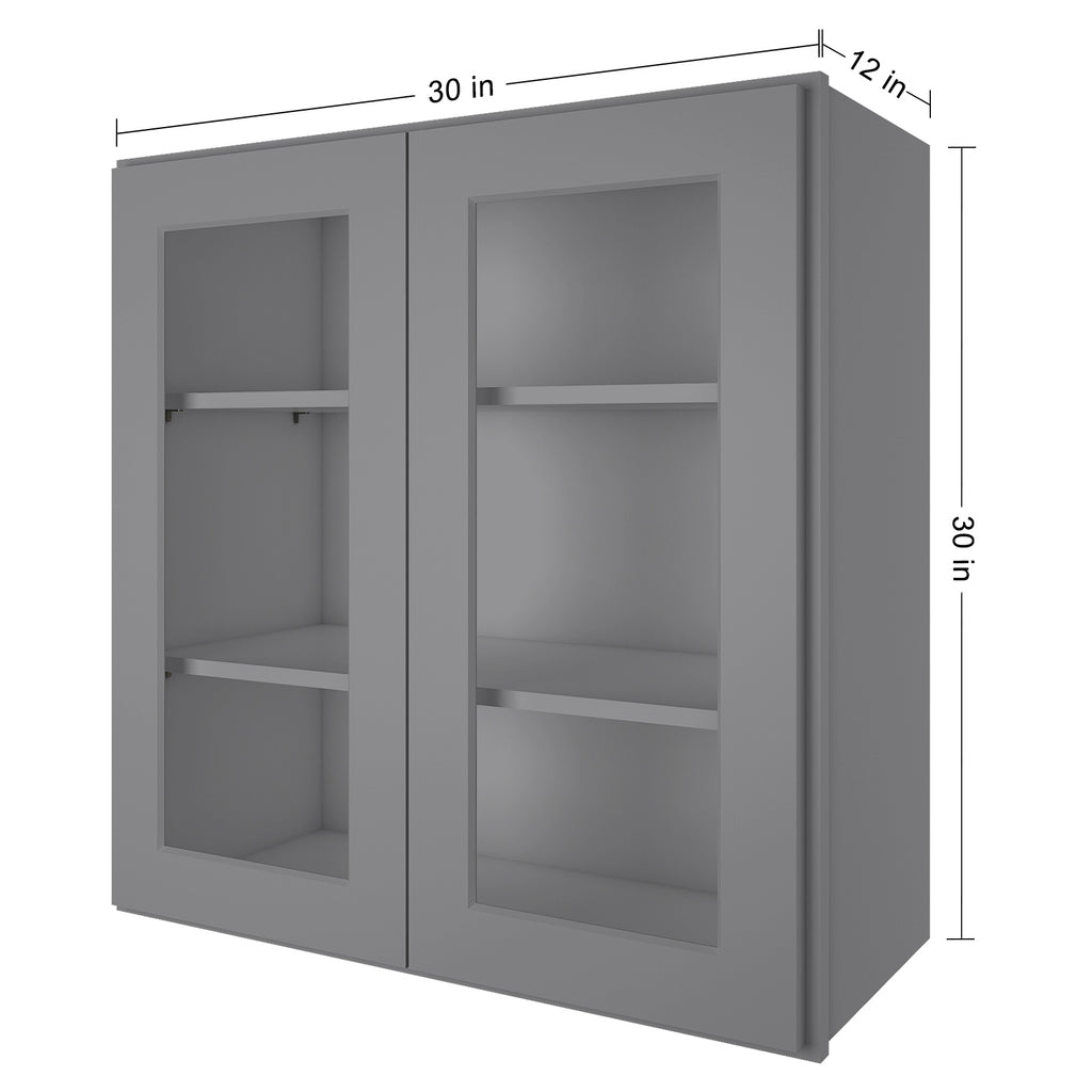 Medicine Cabinet Wall Mounted W3030GD