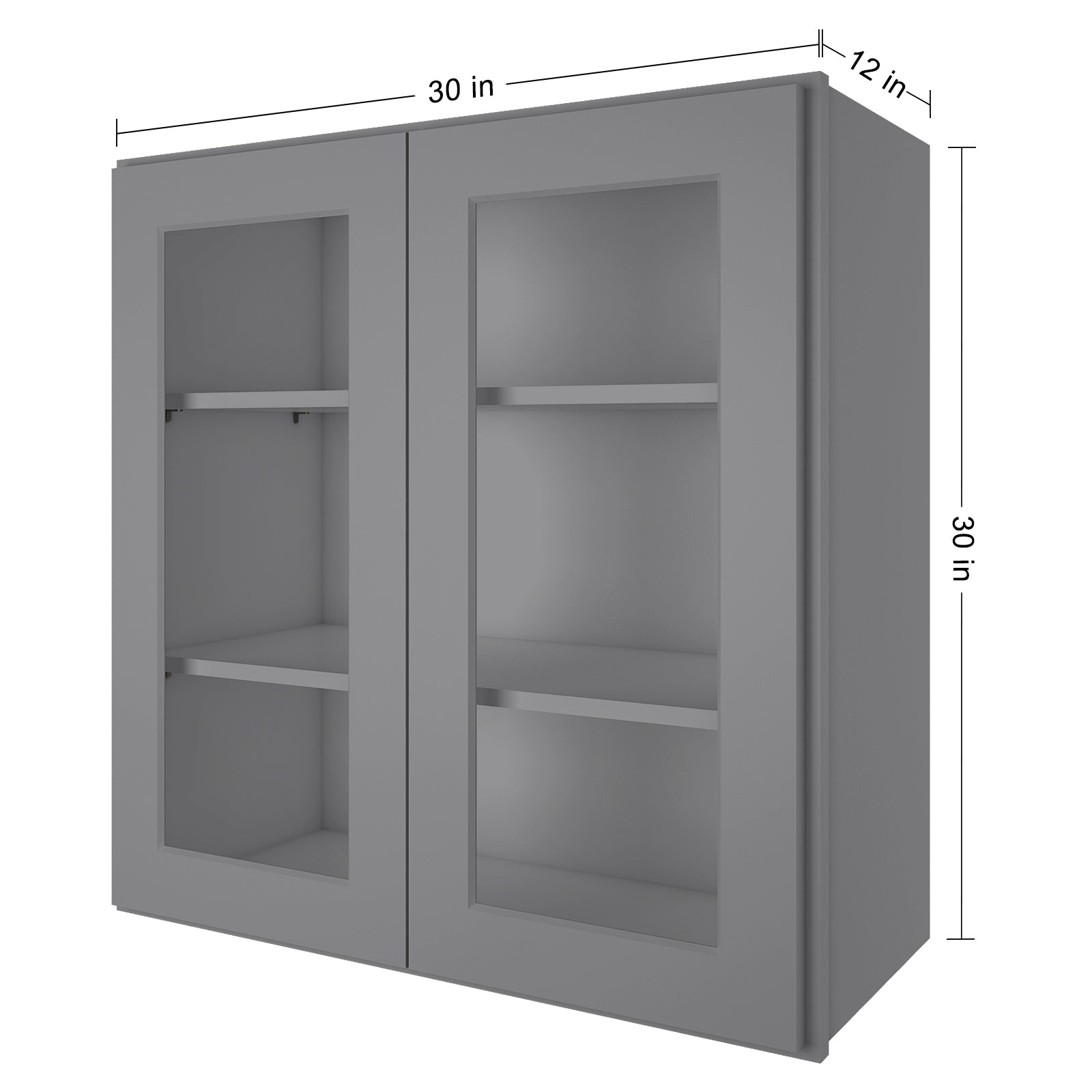 Medicine Cabinet Wall Mounted W3030GD