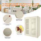 Medicine Cabinet Wall Mounted W3030GD