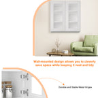 Medicine Cabinet Wall Mounted W3030GD