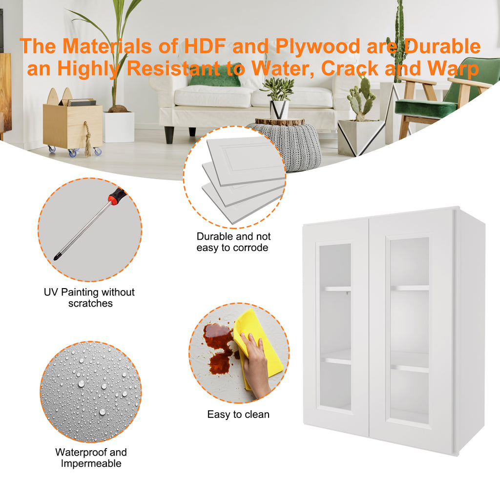 Medicine Cabinet Wall Mounted W3030GD