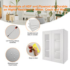 Medicine Cabinet Wall Mounted W3030GD