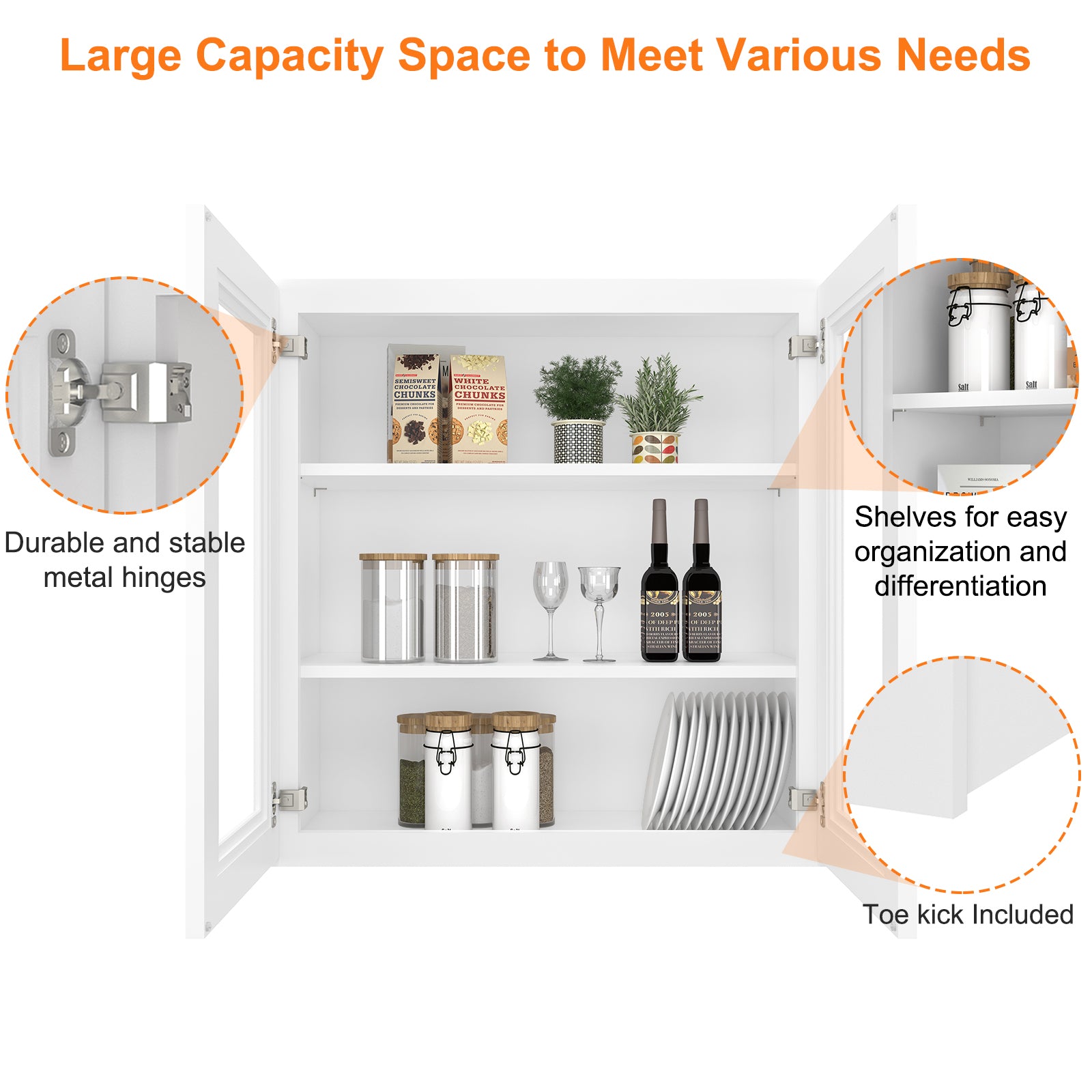 Medicine Cabinet Wall Mounted W3030GD