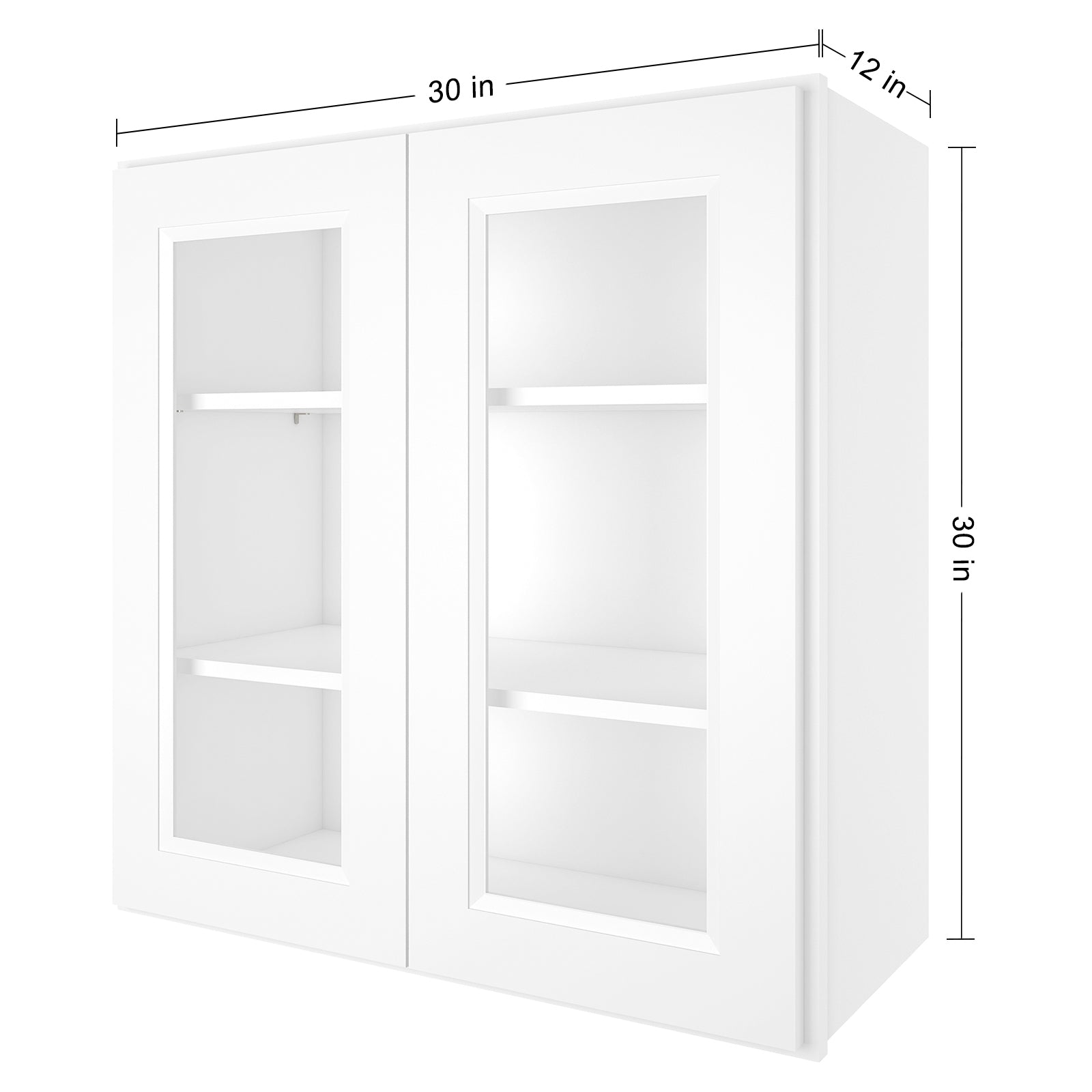 Medicine Cabinet Wall Mounted W3030GD