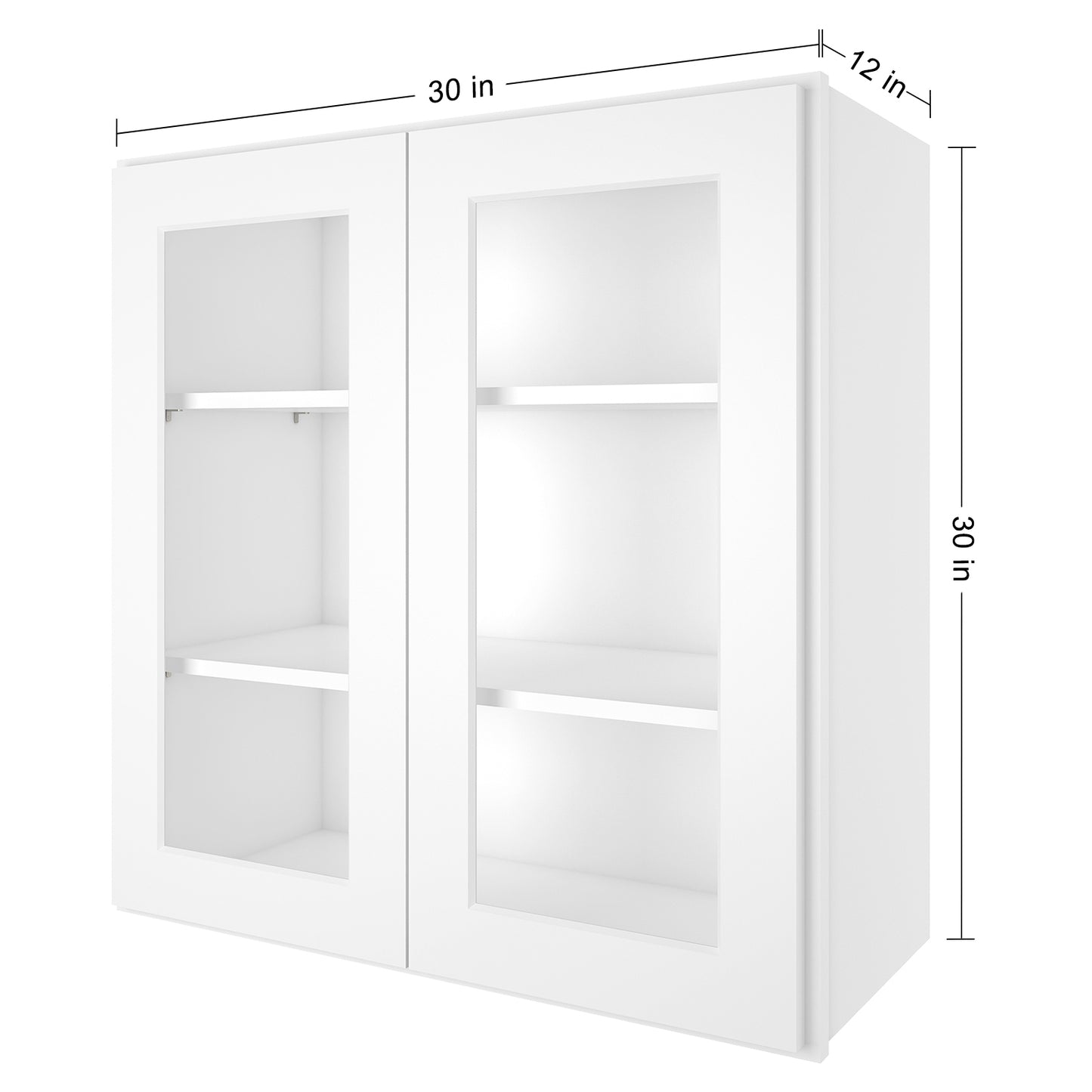 Medicine Cabinet Wall Mounted W3030GD