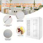 Medicine Cabinet Wall Mounted W3030GD