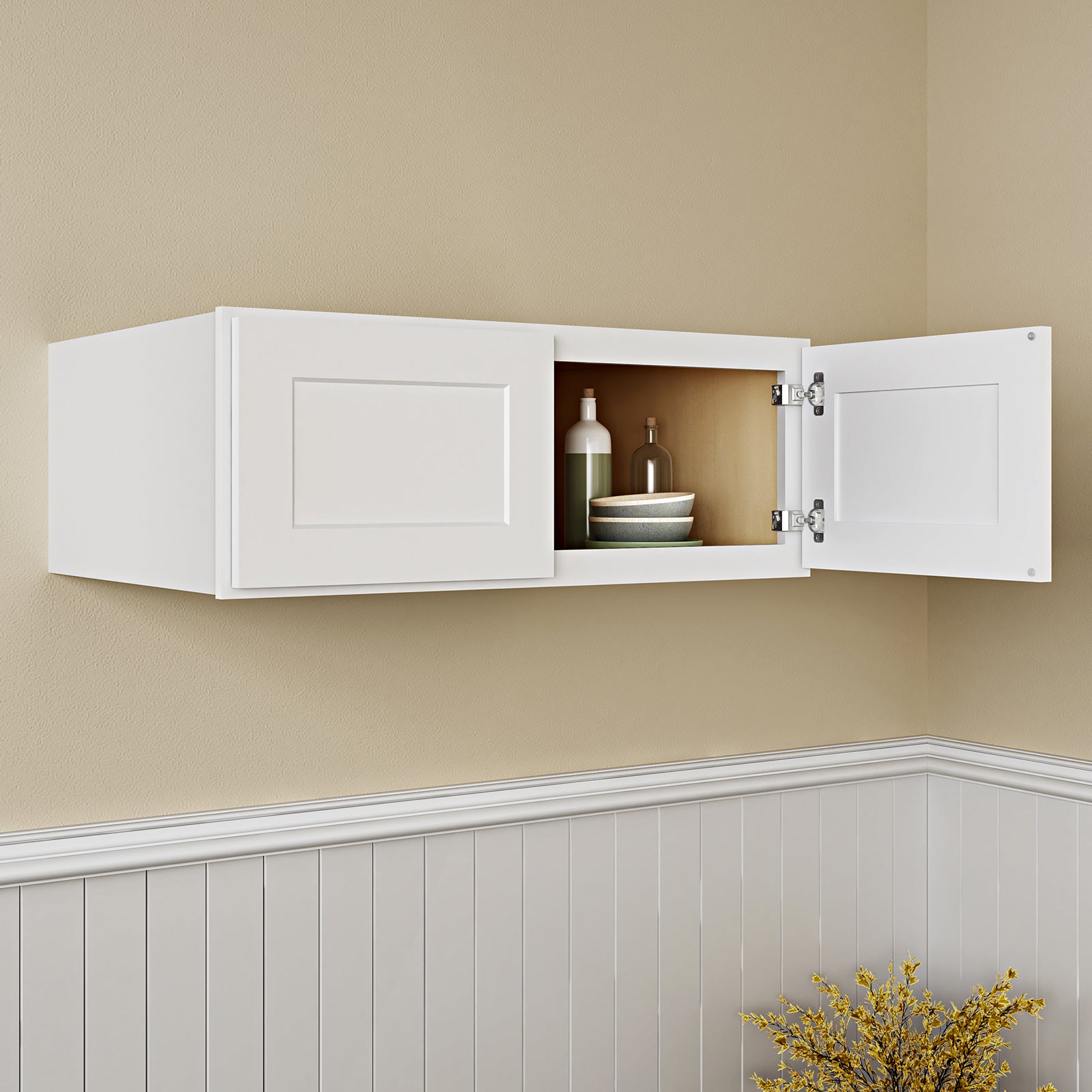 Medicine Cabinet Wall Mounted W361224