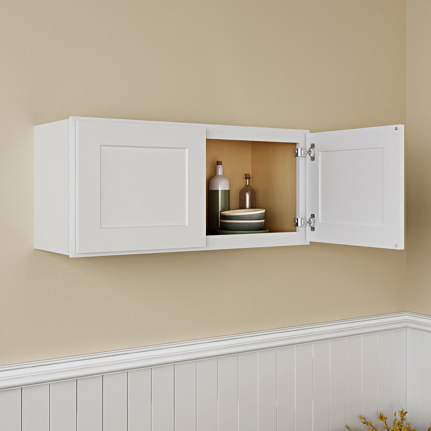 Medicine Cabinet Wall Mounted W3615