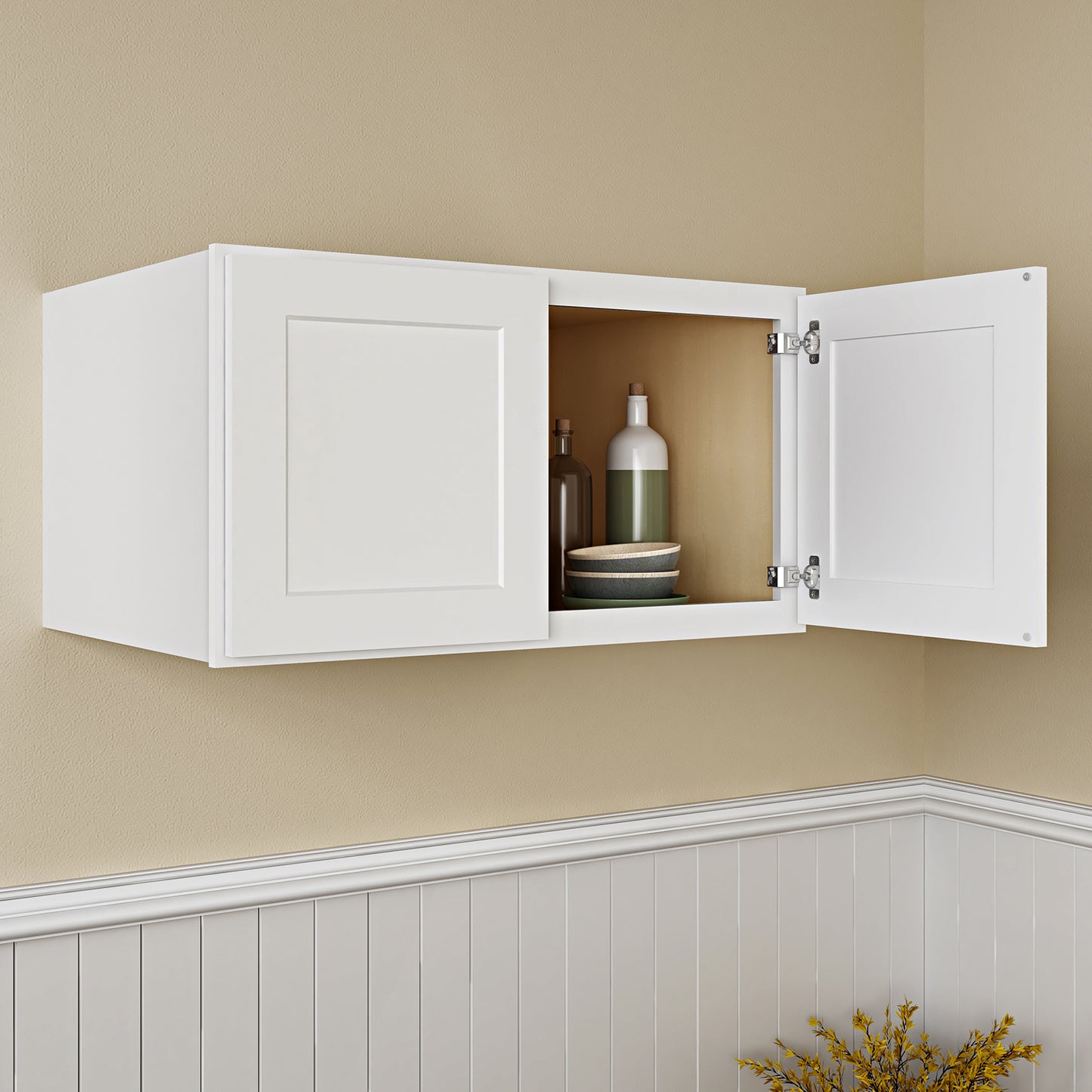 Medicine Cabinet Wall Mounted W301824