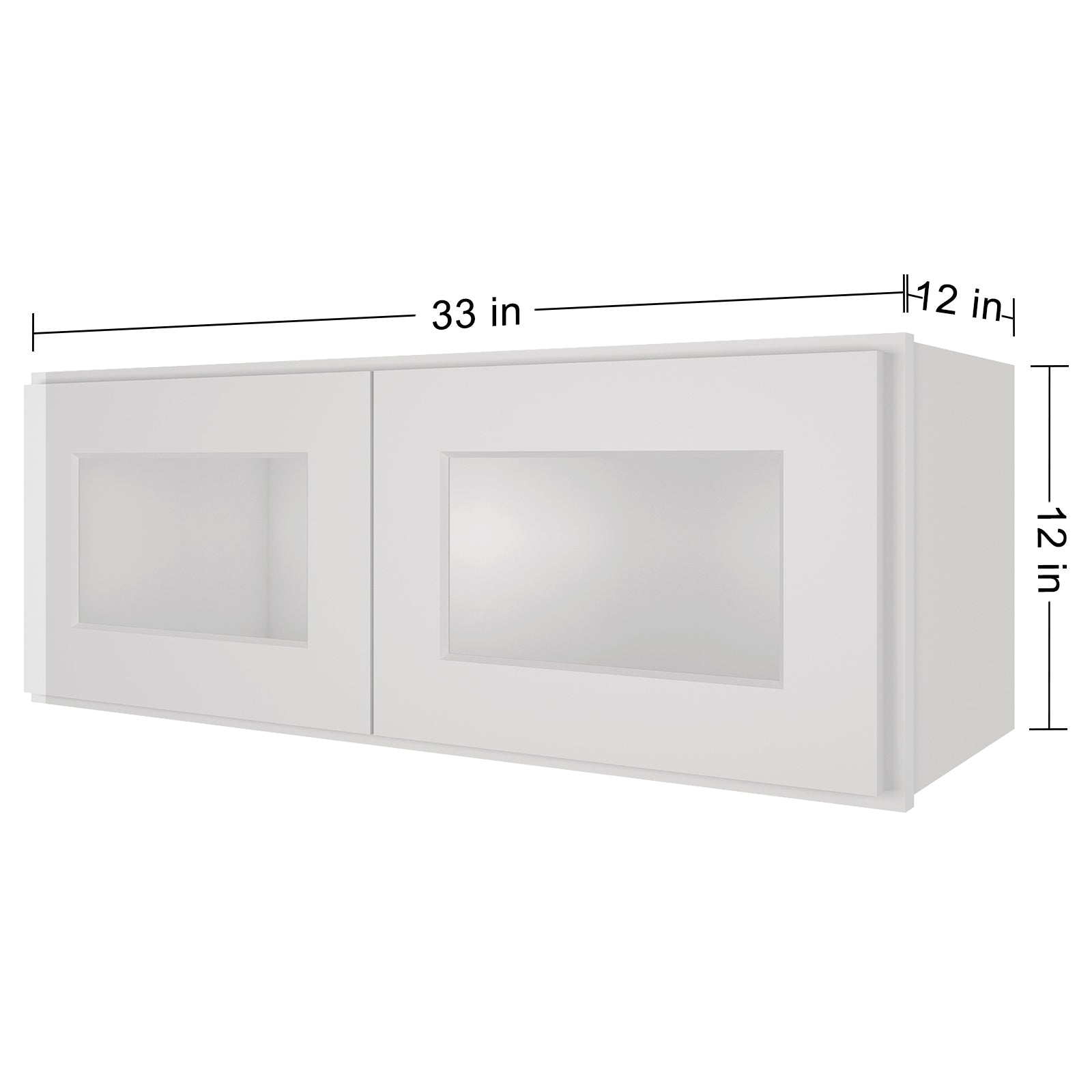 Medicine Cabinet Wall Mounted W3312GD