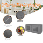 Medicine Cabinet Wall Mounted W3312GD