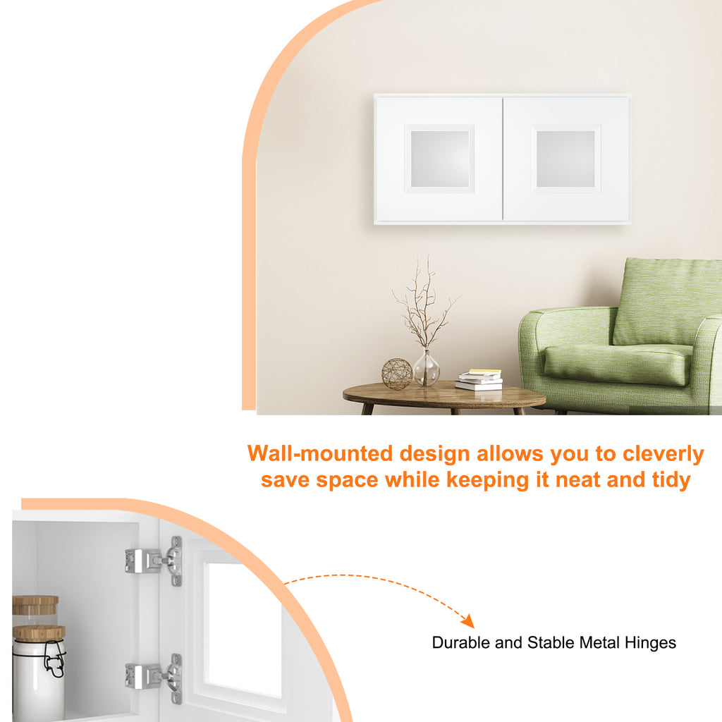 Medicine Cabinet Wall Mounted W3312GD