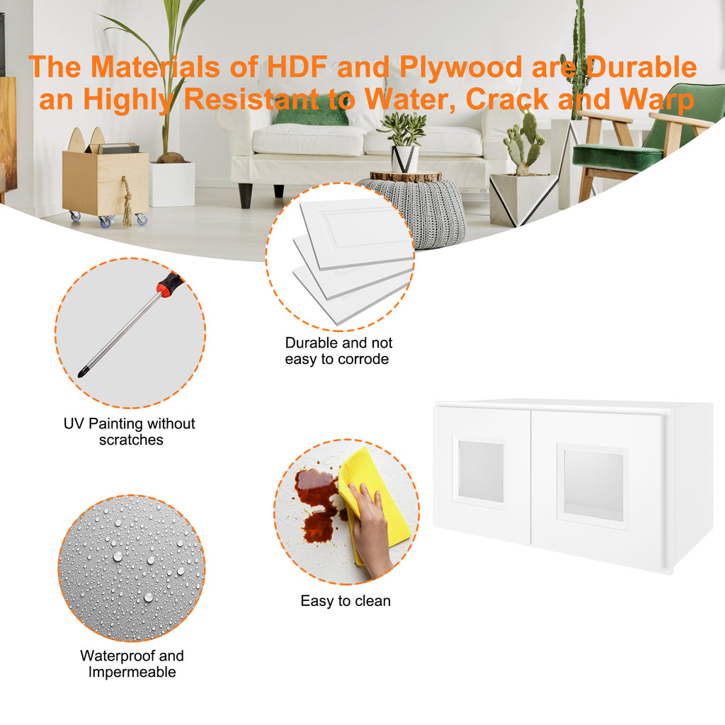 Medicine Cabinet Wall Mounted W3312GD