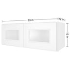 Medicine Cabinet Wall Mounted W3312GD