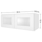 Medicine Cabinet Wall Mounted W3312GD