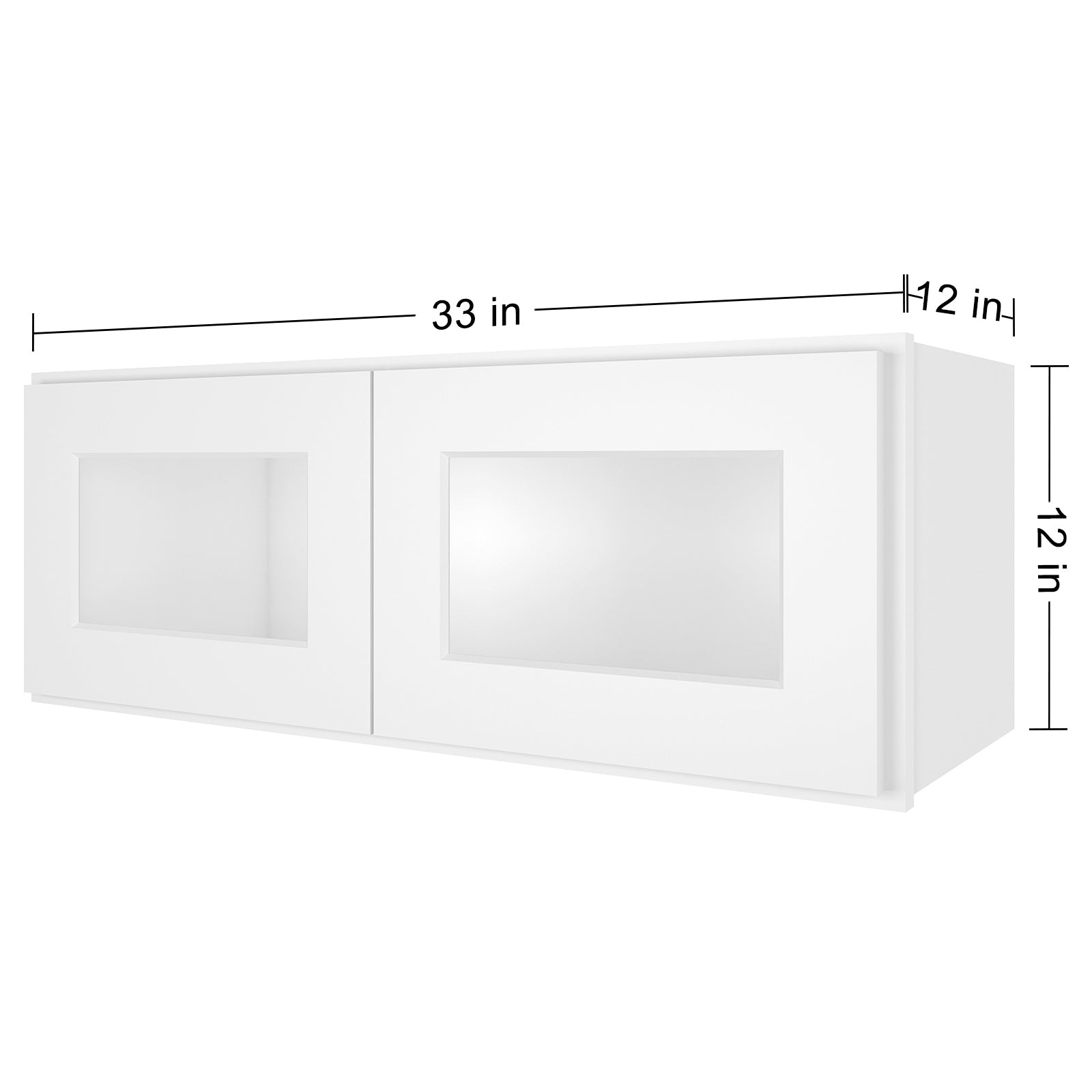 Medicine Cabinet Wall Mounted W3312GD