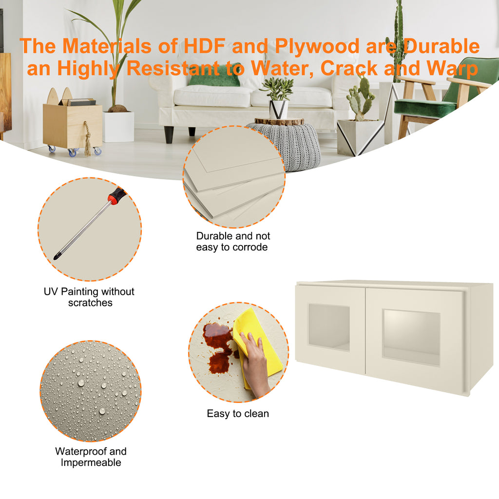 Medicine Cabinet Wall Mounted W3612GD