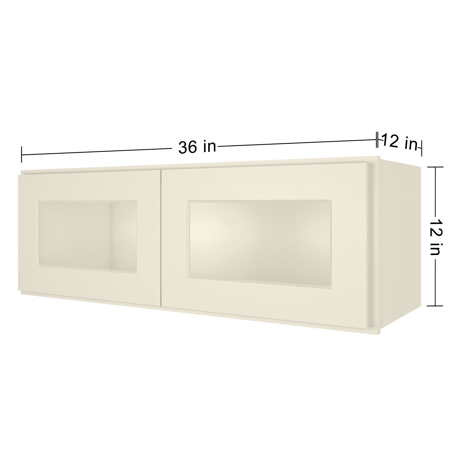 Medicine Cabinet Wall Mounted W3612GD