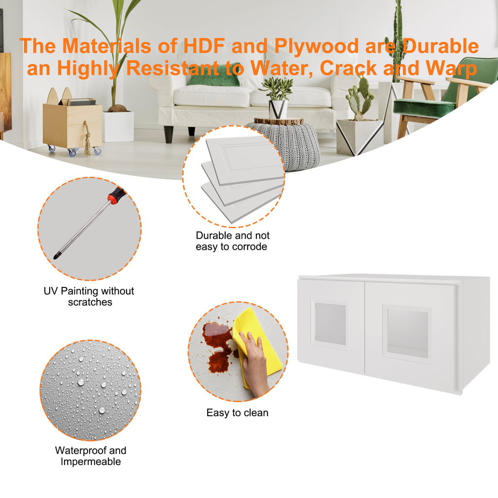 Medicine Cabinet Wall Mounted W3612GD
