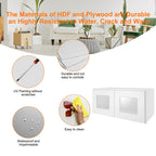 Medicine Cabinet Wall Mounted W3612GD