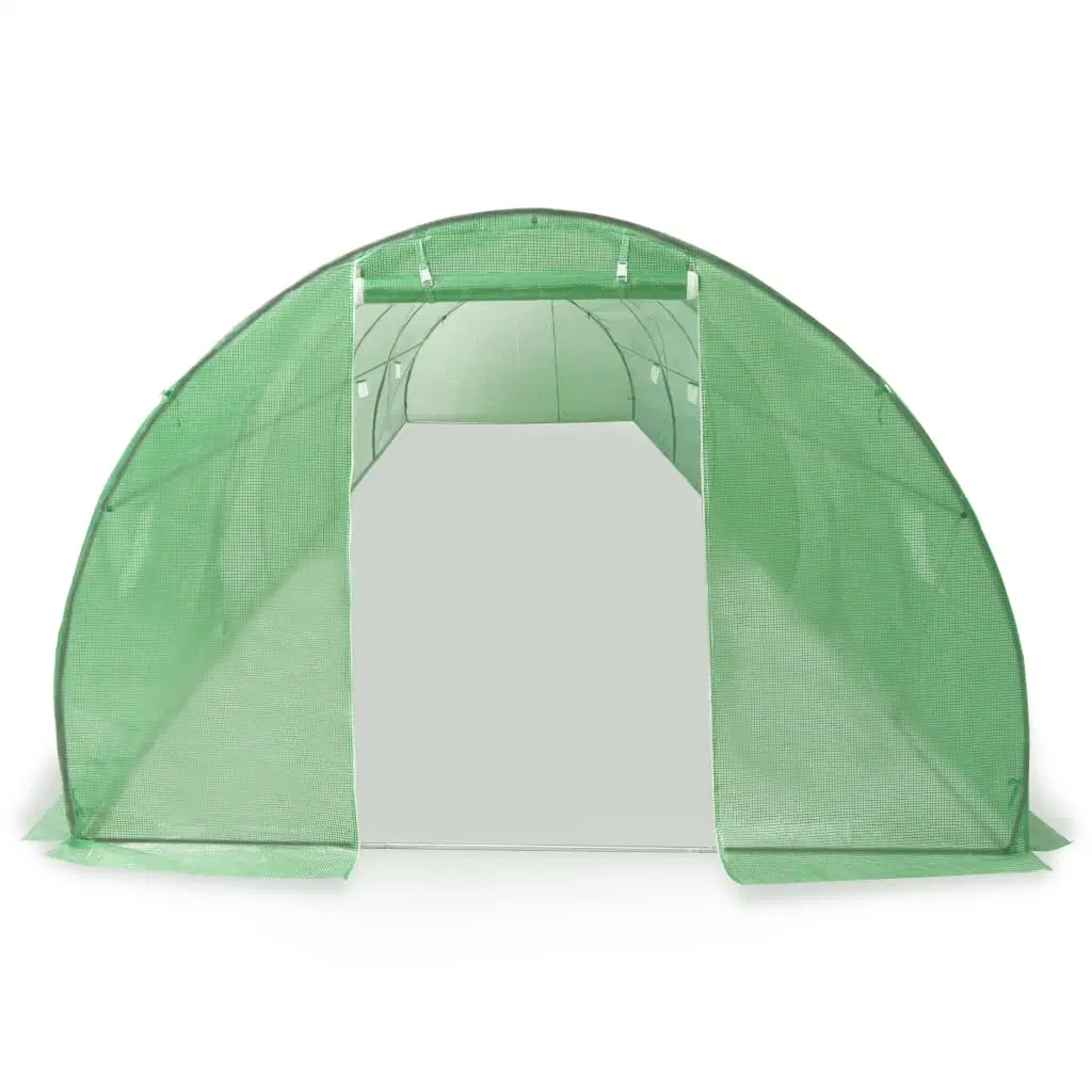 Large Greenhouse - 290.6 sq ft (354.3" x 118.1" x 78.7") for Extensive Gardening