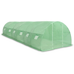 Large Greenhouse - 290.6 sq ft (354.3" x 118.1" x 78.7") for Extensive Gardening