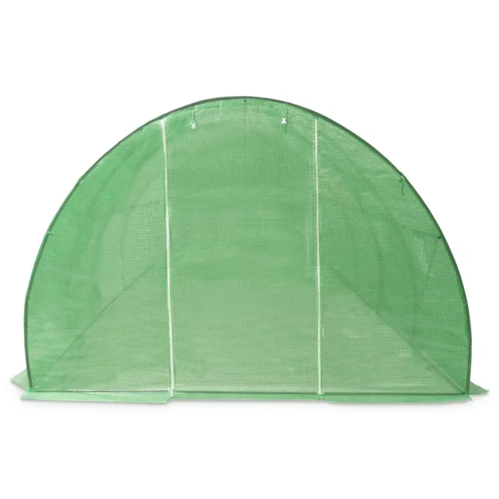 Large Greenhouse - 290.6 sq ft (354.3" x 118.1" x 78.7") for Extensive Gardening