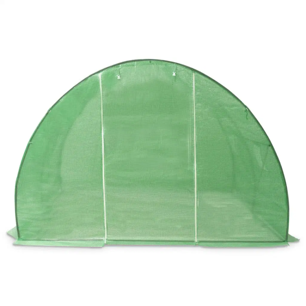 Spacious Greenhouse - 96.9 sq ft Coverage (118.1" x 118.1" x 78.7")