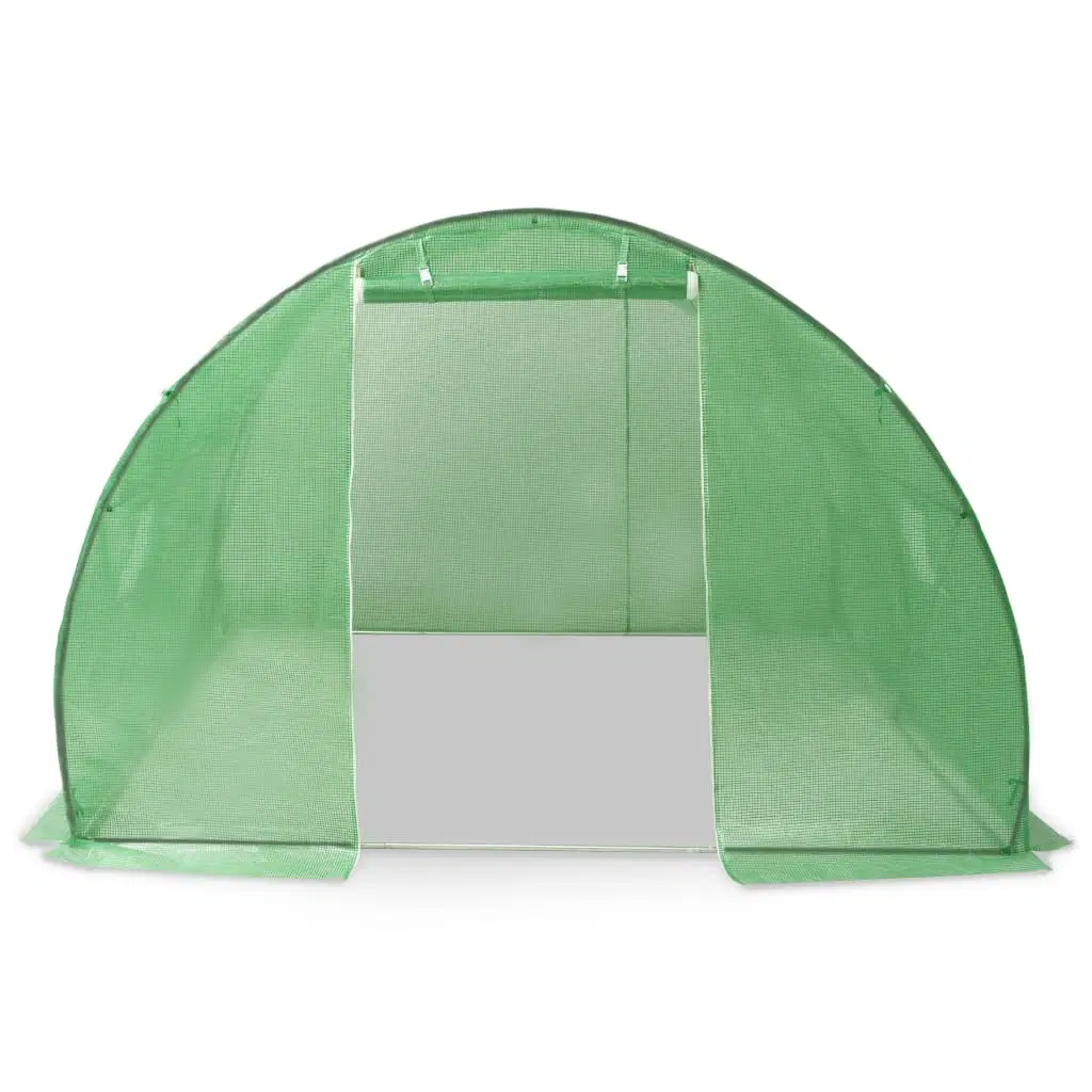 Spacious Greenhouse - 96.9 sq ft Coverage (118.1" x 118.1" x 78.7")