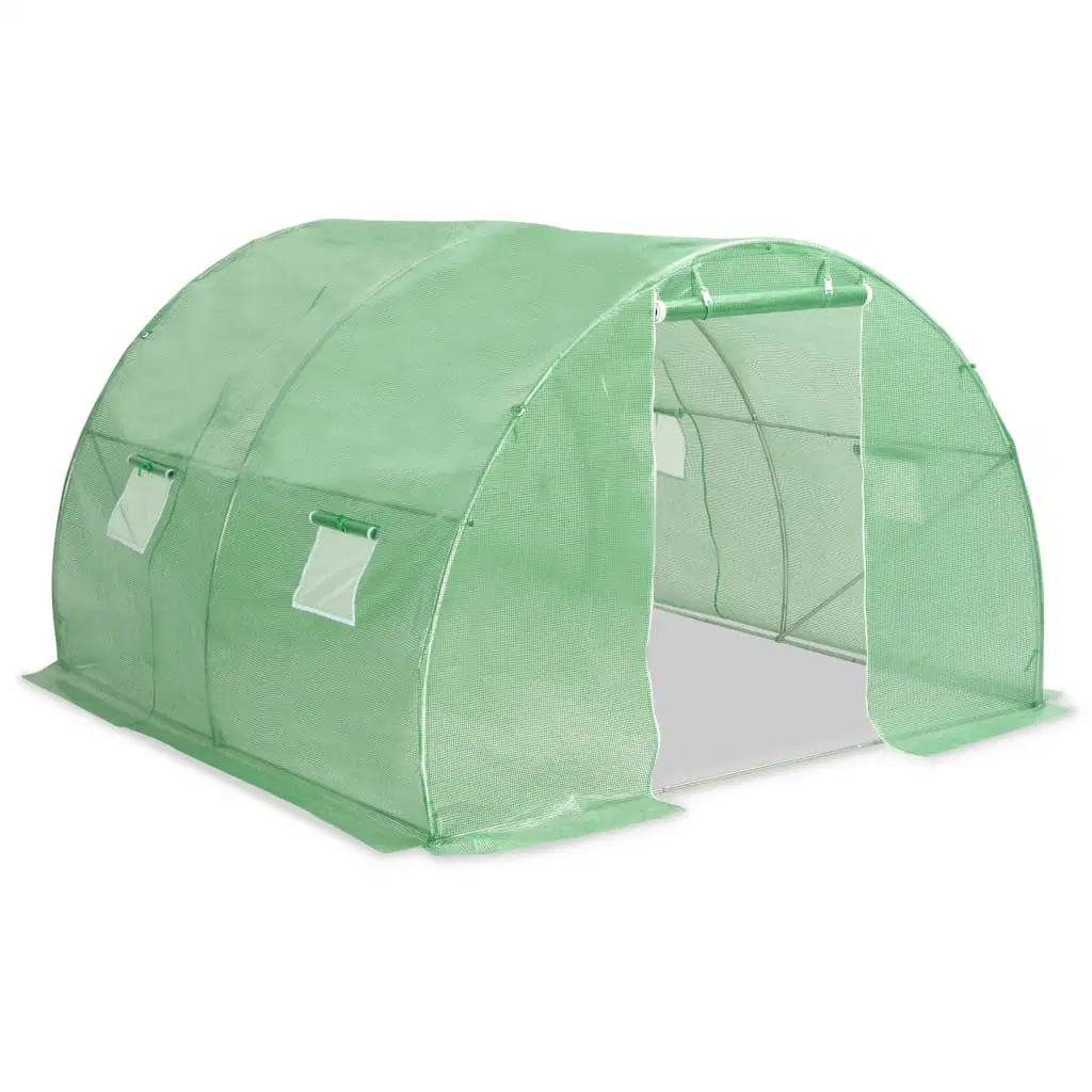 Spacious Greenhouse - 96.9 sq ft Coverage (118.1" x 118.1" x 78.7")