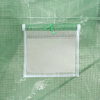Spacious Greenhouse - 96.9 sq ft Coverage (118.1" x 118.1" x 78.7")