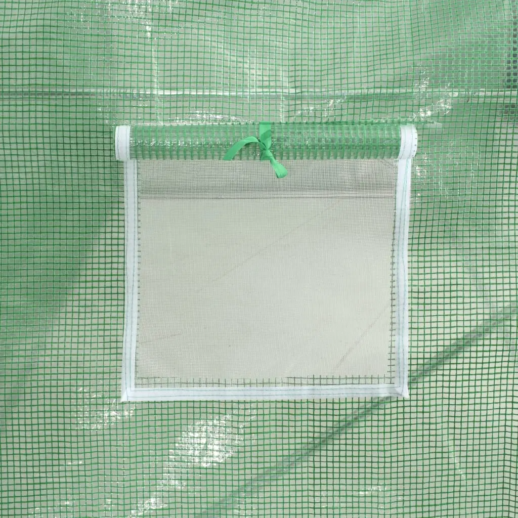 Spacious Greenhouse - 96.9 sq ft Coverage (118.1" x 118.1" x 78.7")