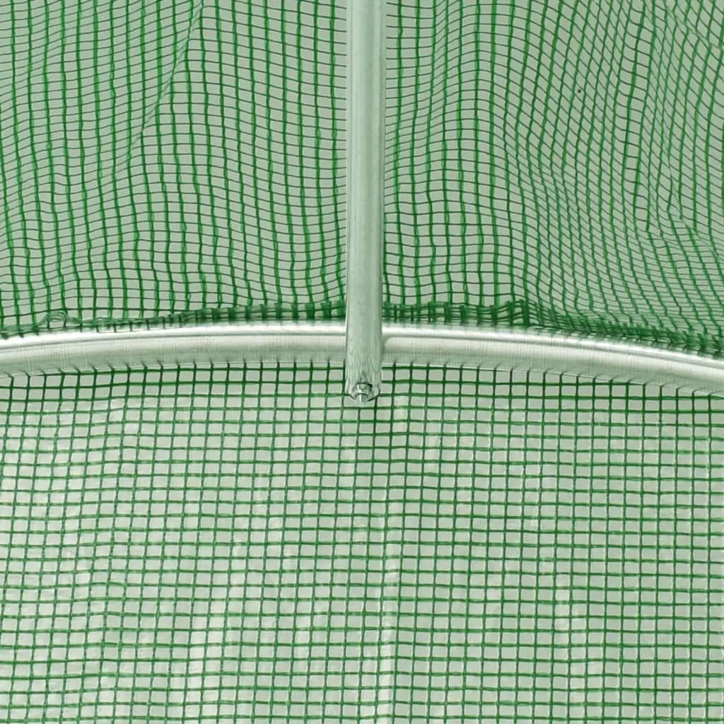 Spacious Greenhouse - 96.9 sq ft Coverage (118.1" x 118.1" x 78.7")